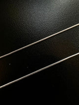 [925silver] Nars string necklace