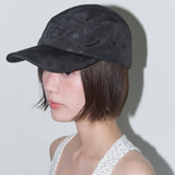 FFロゴドットキャンプキャップ (Black) F25QE995