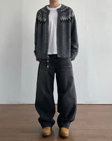 Silt Curved Denim Pants