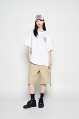25SS ARTWORK MESH TRUCKER BALL CAP BEIGE