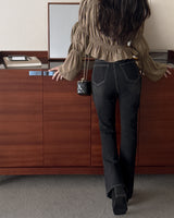 Illa Bootcut Denim Pants