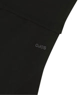 Halter Strap Long Sleeve / Black