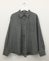 [MD Pick]ポイ エッセンシャル チェックシャツ (2color)