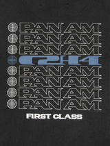 Pan Am® × C2H4® ロゴTシャツ