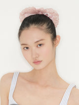 Ciel Rosé Scrunchie