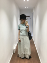 Pouch Banding Balloon Pants (2color)