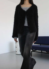 BLACK CAT BOOTS CUT DENIM