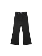 UO Washed Semi-Bootcut Flare Denim Pants