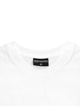 Women's Le Lis Relax Crop Tee WhitePurple(FCC2TS385W)