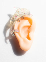 DOLPHIN WISH EAR CUFF