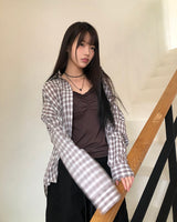 Broyen Dot Frill Sleeveless Top