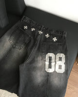 Eight Bermuda Denim Pants