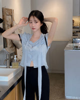 Maki tie blouse