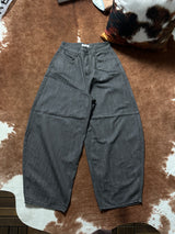 2color) ホットフィックスブリングデニムパンツ