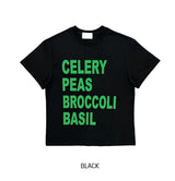 タイトルレタリング半袖Tシャツ