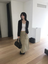 Mayby Shirring Tee