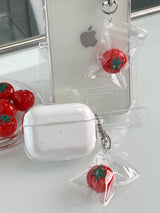Tomato Pocket Keyring