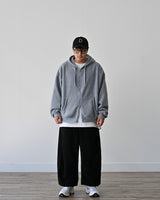 OZ FLEECE HOOD ZIPUP