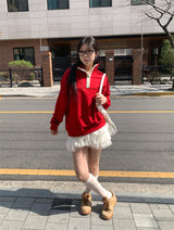 カンカンレーススカートパンツ(2C)