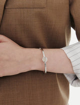 26SS★ [Premium Plating] Pennysense AB(P) Bangle Moonstone