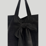 CORDUROY RIBBON BAG