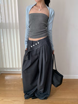 Collection Shawl Short Long-Sleeve Cardigan