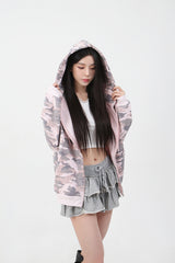 Lovely Hip Hood Zip-up