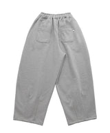 HEAVY-TERRY BALLOON SWEAT PANTS (Gray)