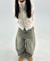 (VELVET + FLEECE♥ BELT POINT♥) - 2カラー