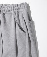 Unmeasured Logo Two-Tuck Sweatpants MFITP001-GY