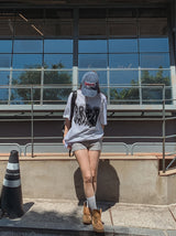 Micro banding short pants