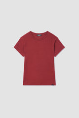 ベーシックジャージTシャツ / レッド