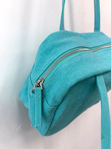 canvas square shoulder bag