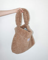 Teddy fluffy big bag _ camel
