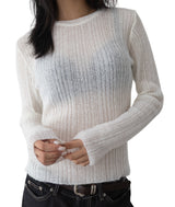 Hera Mohair Knit Long Sleeve
