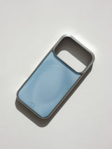 [MADE] Light Essence Epoxy Silver Bumper Case [iPhone/Galaxy]
