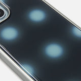 SUN DOT CASE_BLACK (silver epoxy)