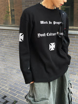 Cullen Washing Waffle Long Sleeve 3C