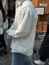 Roen stripe shirt