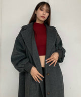リブスリーブコート