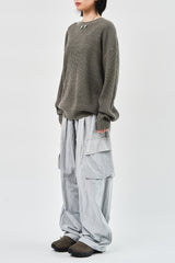Cracker Dyeing Cargo Pants (2color)