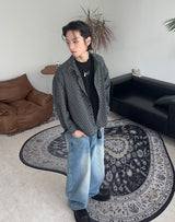 Alfie Wide Washed Denim Pants