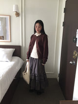 [MD Pick]Winder Stripe Skirt (1color)