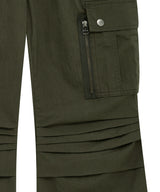 sh bootcut pants (khaki)