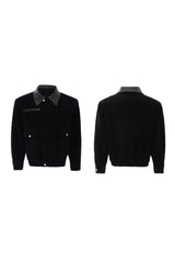 Colorblock Utility Pocket Zip Jacket
