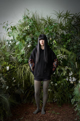 ペイズリーEMB. H-T フーディ (Black)