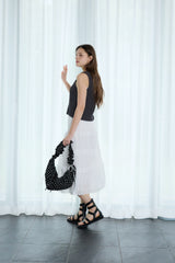MORI LACE MAXI SKIRT