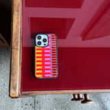 [MADE] Mixed stripe case red