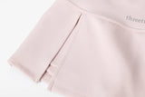 Athletic slit skirt - pink  