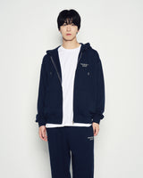 25FW ボーダーラインロングパンツ ダークネイビー